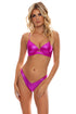 Luli Fama Babes Just Want Sun Underwire Top